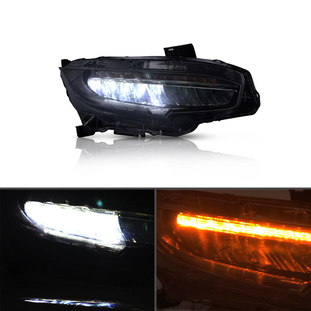 Reflektory Honda Civic (2016-2021) Full LED - obrazek 5
