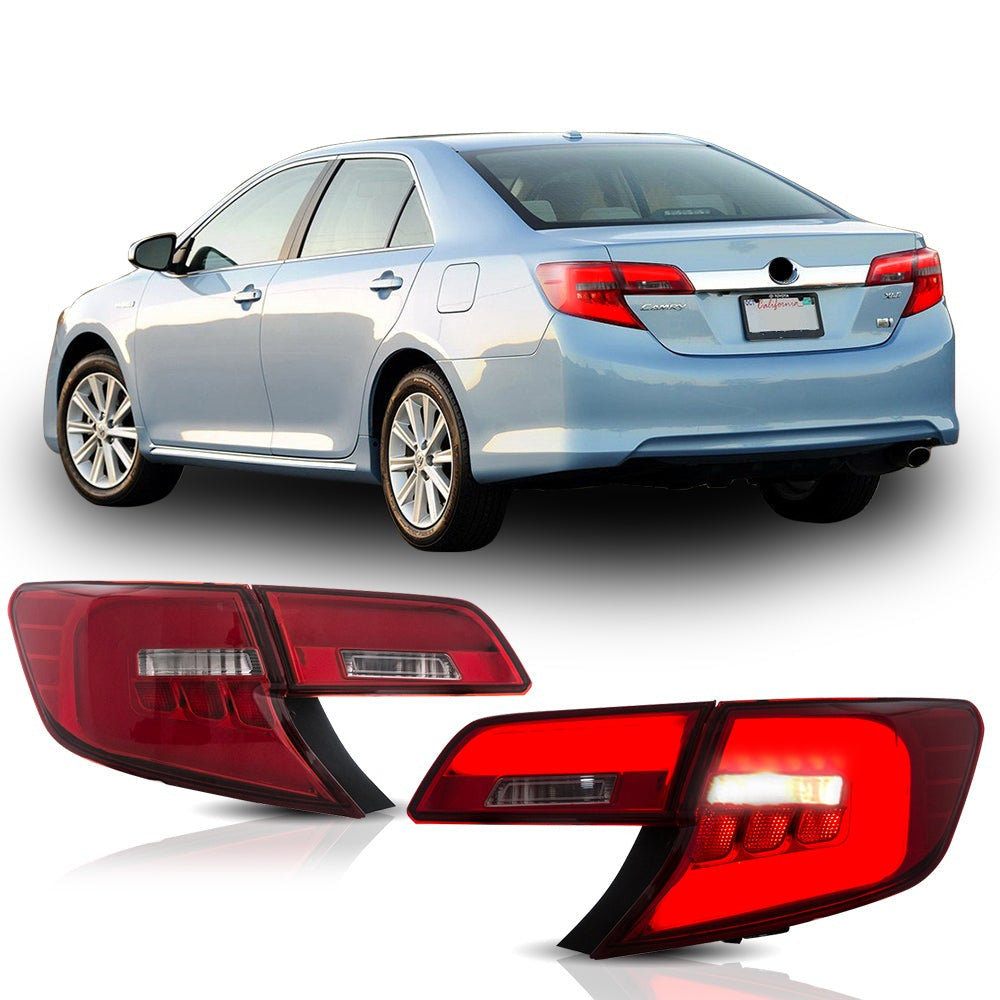 Tylne światła Toyota Camry 2012-2014 klasyczne LED
