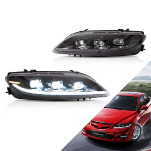 Reflektory Mazda 6 2003-2008 Full LED