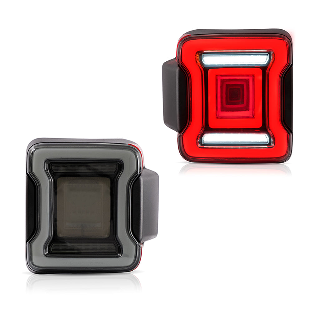 Tylne światła Jeep Wrangler JL (2018–2021) Full LED - obrazek 3