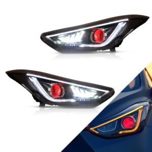 Reflektory Hyundai Elantra Sedan (2011–2015) LED