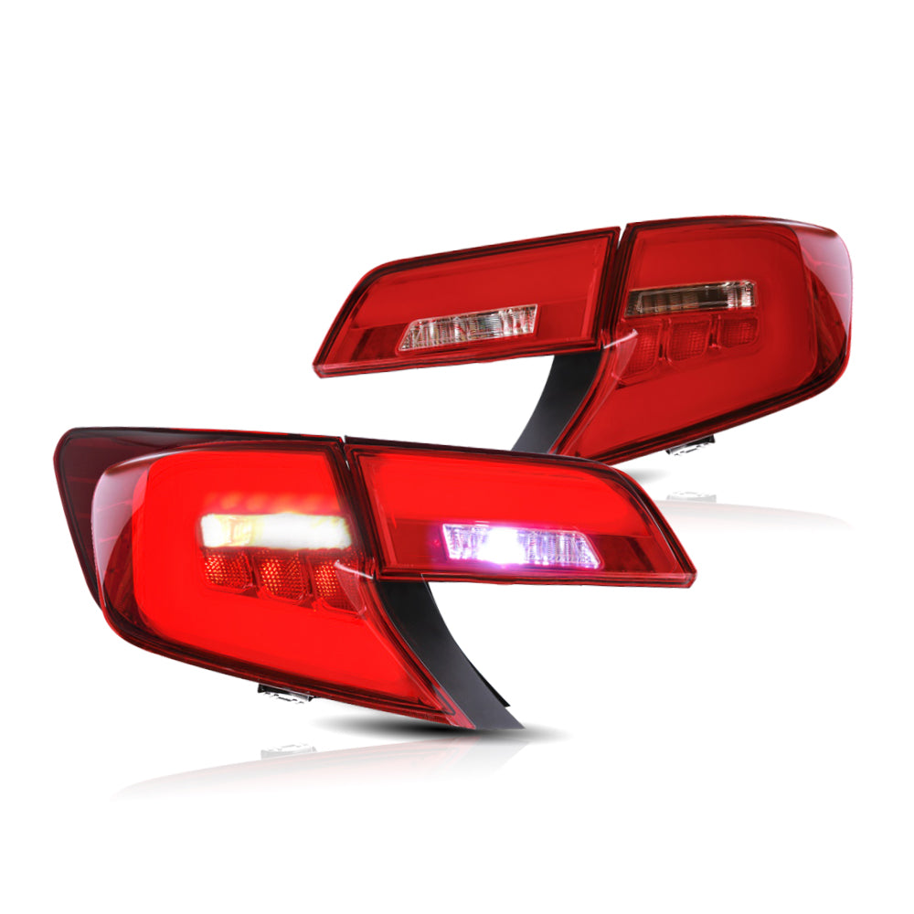 Tylne światła Toyota Camry 2012-2014 klasyczne LED - obrazek 2