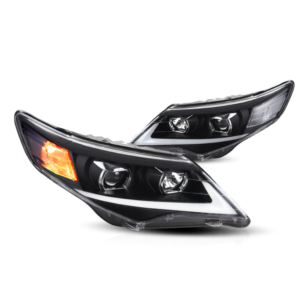 Reflektory Toyota Camry 2012-2014 (pasujące do modeli USA) - obrazek 2