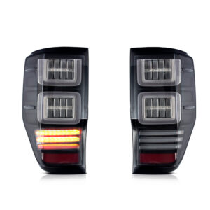 Lampy tylne Ford Ranger (T6/P375) 12-22 LED z sekwencyjnym kierunkowskazem (nie pasują do modeli amerykańskich)