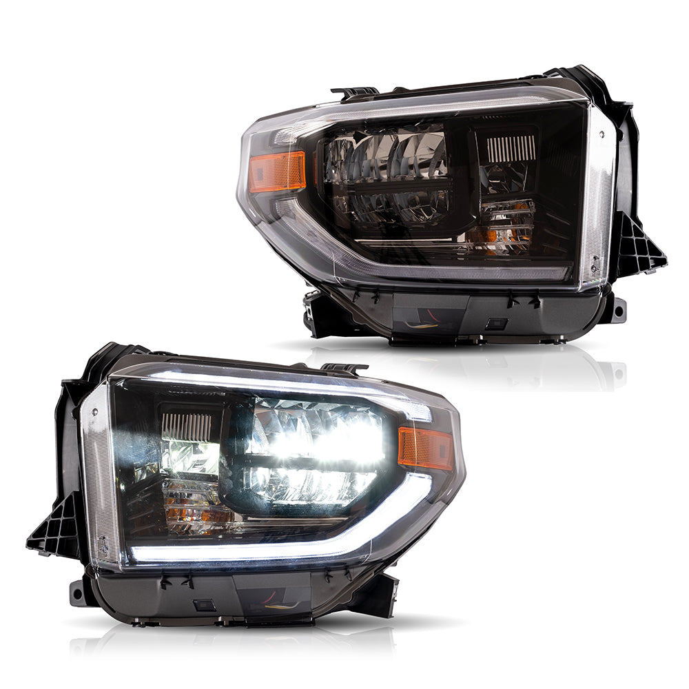 Reflektory Toyota Tundra (2014–2021) Full LED - obrazek 2