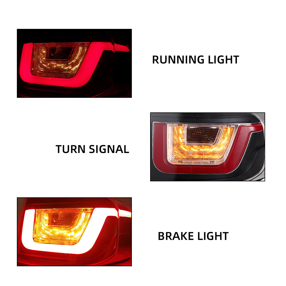 Lampy tylne Toyota FJ Cruiser 2007-2014 - obrazek 5