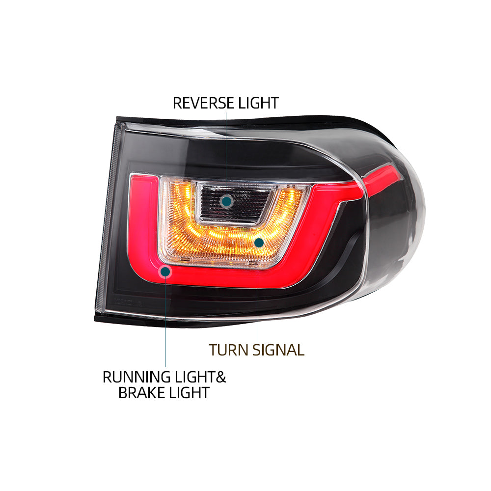 Lampy tylne Toyota FJ Cruiser 2007-2014 - obrazek 3