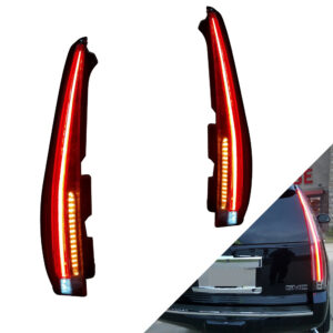 Tylne światła GMC Yukon i Chevy Tahoe/Suburban LED 2007–2014